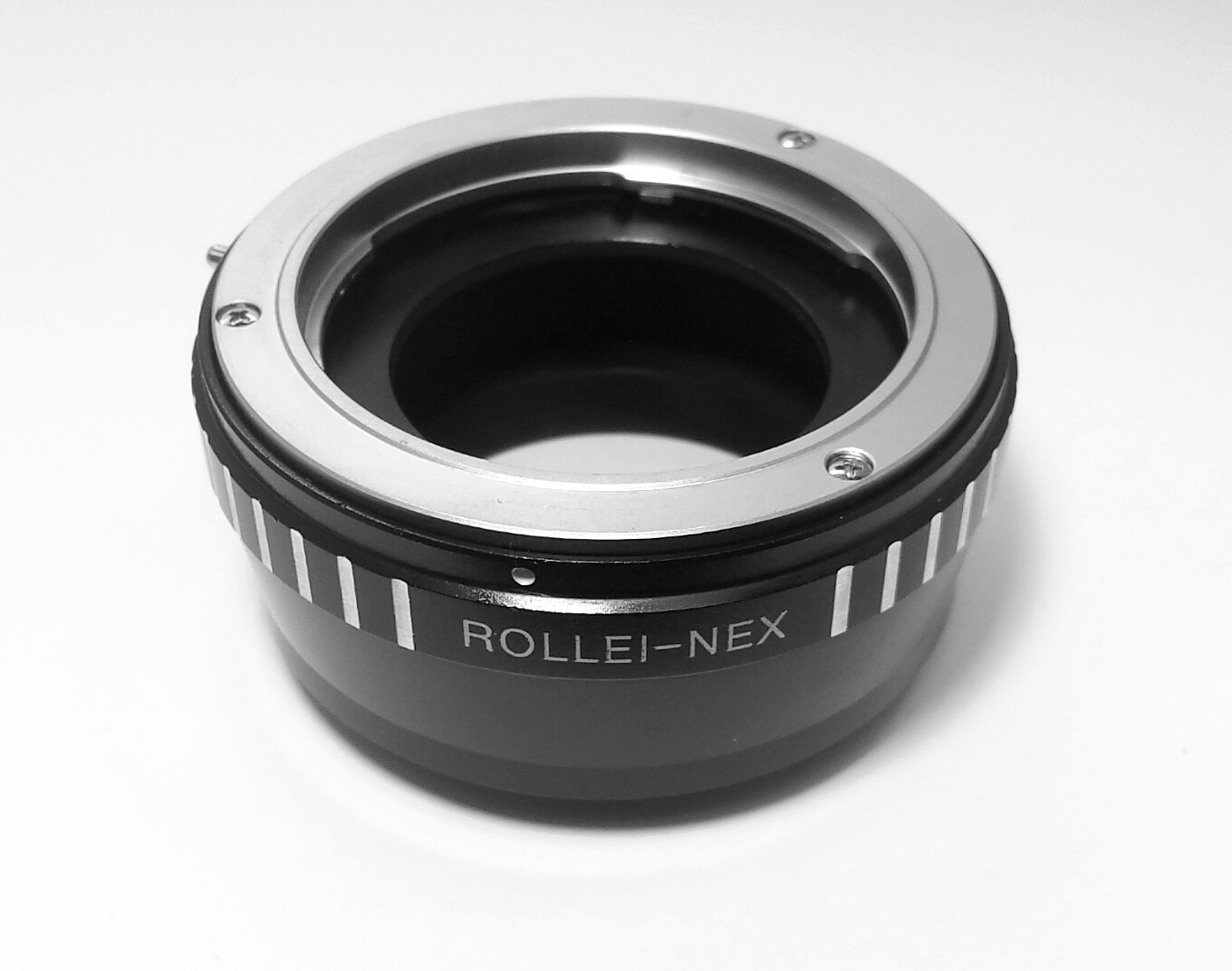 Rollei QBM Lens to NEX Body Camera Adapter